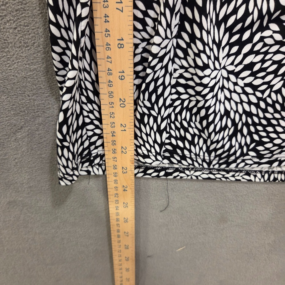 Susan Lawrence Faux Wrap Blouse Top Women's Size PL Business Casual Office‎ - Picture 5 of 5